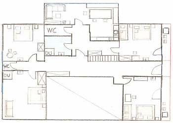 grundriss ferienwohnung pitztal joggler